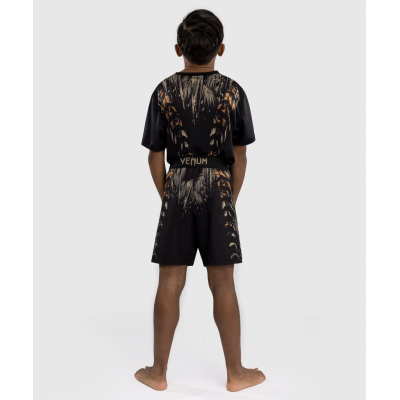 Venum Tiger Kids Fight Shorts Nero