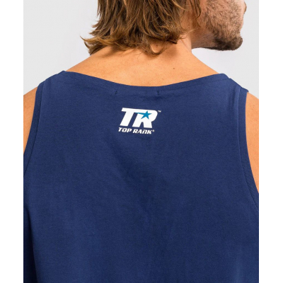 Venum Top Rank Original Mens Tank Top Navy Blu