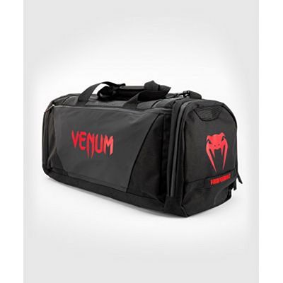 Venum Trainer Lite Evo Sports Bags Nero-Rosso