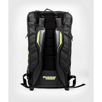 Venum Training Camp 3.0 Backpack Large Negro-Gris