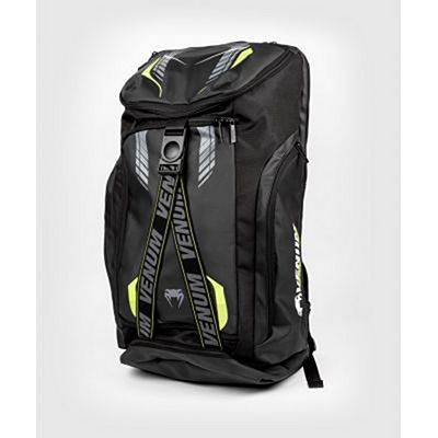 Venum Training Camp 3.0 Backpack Large Negro-Gris