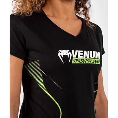 Venum Training Camp 3.0 Women T-shirt Negro