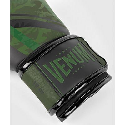 Venum Trooper Boxing Gloves Green-Black