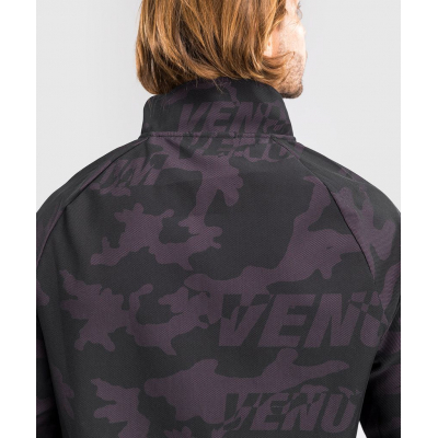 Venum Trooper Mens Half Zip Jacket Preto-Roxo