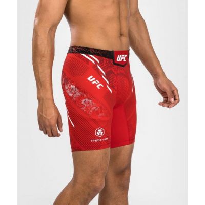 Venum UFC Adrenaline Authentic Fight Night Men Vale Tudo Short Piros