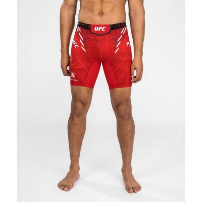 Venum UFC Adrenaline Authentic Fight Night Men Vale Tudo Short Piros