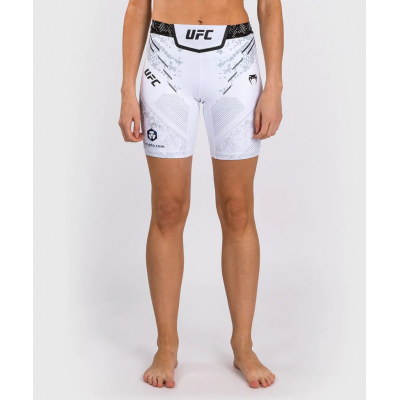 Venum UFC Adrenaline Authentic Fight Night Women Vale Tudo Short - Long Fit Blanco
