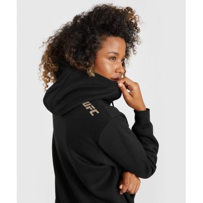 Venum UFC Adrenaline Fight Week Women Pullover Hoodie Negro