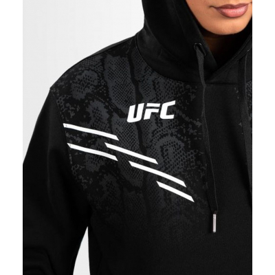 Venum UFC Adrenaline Replica Women Pullover Hoodie Negro-Blanco