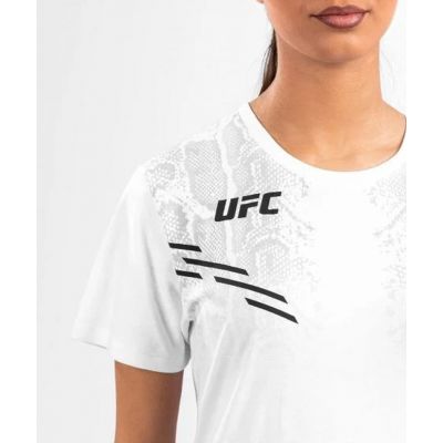 Venum UFC Adrenaline Replica Women Short-sleeve T-shirt Vit