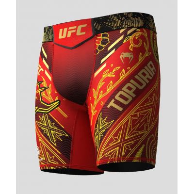 Venum UFC Adrenaline Unrivaled Mens Vale Tudo Shorts Ilia Topuria Rojo