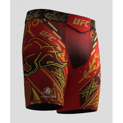 Venum UFC Adrenaline Unrivaled Mens Vale Tudo Shorts Ilia Topuria Rojo