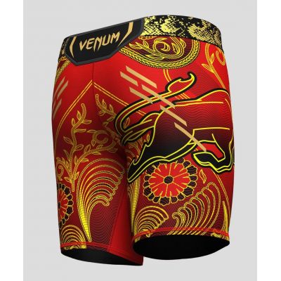 Venum UFC Adrenaline Unrivaled Mens Vale Tudo Shorts Ilia Topuria Röd