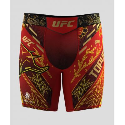 Venum UFC Adrenaline Unrivaled Mens Vale Tudo Shorts Ilia Topuria Rojo