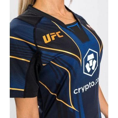 Venum UFC Authentic Fight Night 2.0 Kit Womens Jersey Bleu-Or