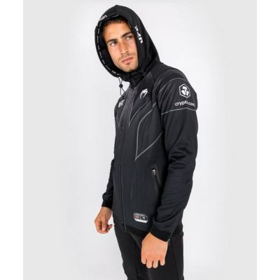 Venum UFC Authentic Fight Night 2.0 Mens Walkout Hoodie Negro