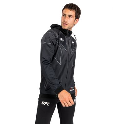 Venum UFC Authentic Fight Night 2.0 Mens Walkout Hoodie Champion Black