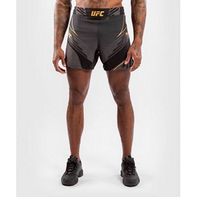 Venum UFC Authentic Fight Night Mens Short Fit Champion Black-Gold