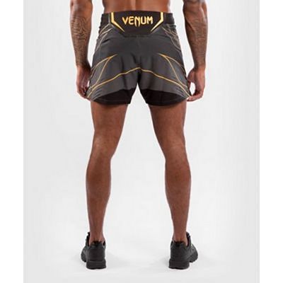Venum UFC Authentic Fight Night Mens Short Fit Champion Black-Gold