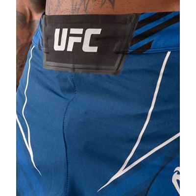 Venum UFC Authentic Fight Night Mens Shorts Long Fit Blue