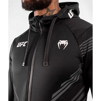 Venum UFC Authentic Fight Night Men's Walkout Hoodie Noir