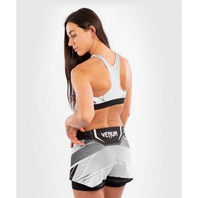 Venum UFC Authentic Fight Night Womens Sport Bra Blanco