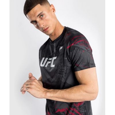 Venum - Camiseta UFC Authentic Fight Night 00202 Negro Oro - Ryses