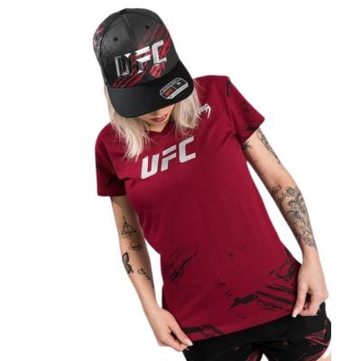 Venum UFC Authentic Fight Week 2.0 T-Shirt For Women Röd