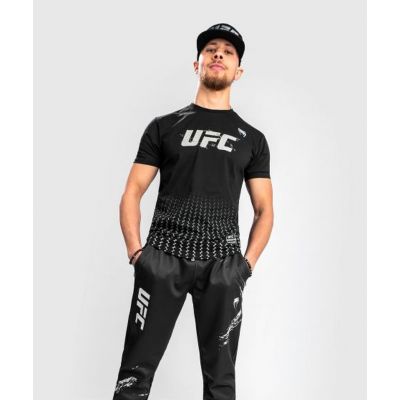 Venum UFC Authentic Fight Week 2.0 T Shirt Short Sleeves Negro-Blanco