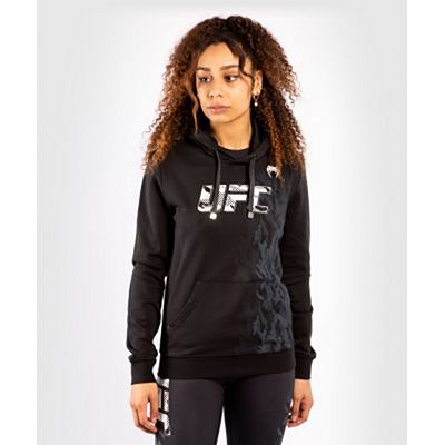 Venum UFC Authentic Fight Week Wome Pullover Hoodie Nero