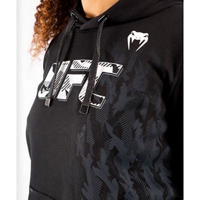 Venum UFC Authentic Fight Week Wome Pullover Hoodie Negro