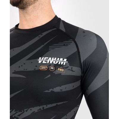 Venum UFC By Adrenaline Fight Week Rashguards Long Sleeves Negro-Camo