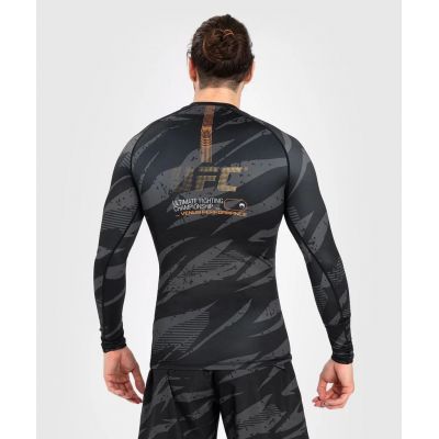 Venum UFC By Adrenaline Fight Week Rashguards Long Sleeves Negro-Camo