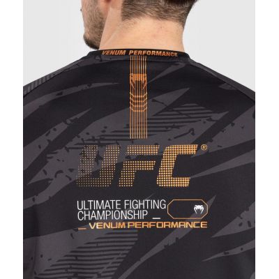 Venum UFC By Adrenaline Fight Week T-Shirt Dry Tech Negro-Camo