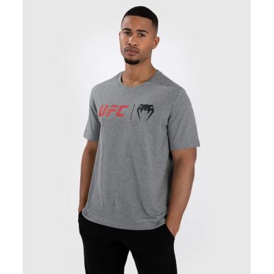 Venum UFC Classic T-Shirt Grigio-Rosso