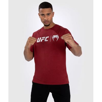 Venum UFC Classic T-Shirt Rojo-Gris