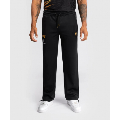 Venum UFC Fight Night Mens Straight Leg Walkout Pant Champion Negro