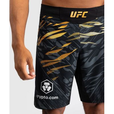 Venum UFC Fusion Authentic Fight Night Mens Fight Short Long Fit Nero-Oro