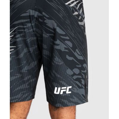 Venum UFC Fusion Authentic Fight Night Mens Fight Short Long Fit Nero-Bianco