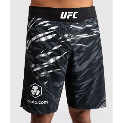 Venum UFC Fusion Authentic Fight Night Mens Fight Short Long Fit Nero-Bianco