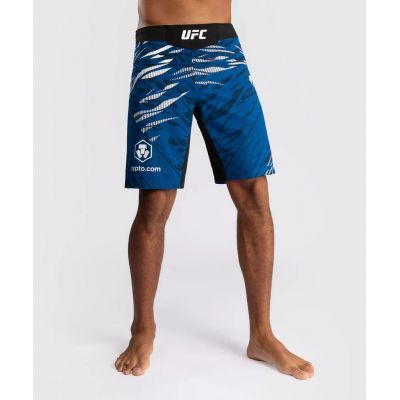 Venum UFC Fusion Authentic Fight Night Mens Fight Short Long Fit Blu