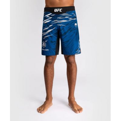 Venum UFC Fusion Authentic Fight Night Mens Fight Short Long Fit Azul