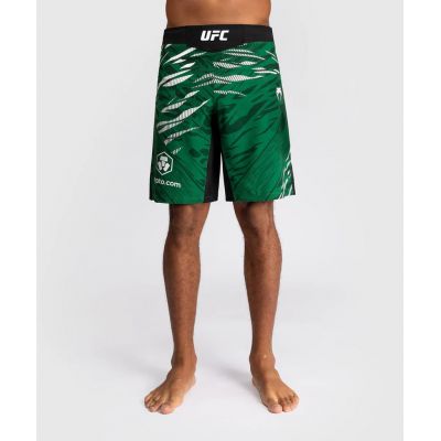 Venum UFC Fusion Authentic Fight Night Mens Fight Short Long Fit Verde