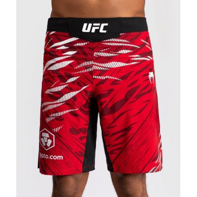 Venum UFC Fusion Authentic Fight Night Mens Fight Short Long Fit Rojo