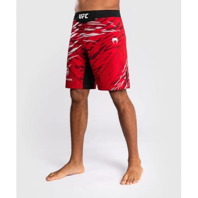 Venum UFC Fusion Authentic Fight Night Mens Fight Short Long Fit Red