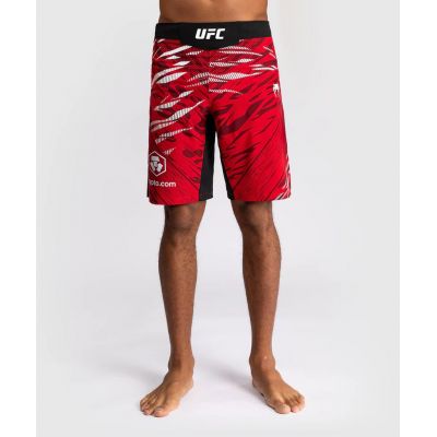 Venum UFC Fusion Authentic Fight Night Mens Fight Short Long Fit Rojo