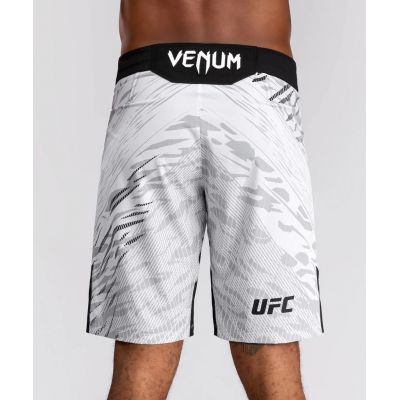 Venum UFC Fusion Authentic Fight Night Mens Fight Short Long Fit Bianco