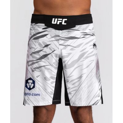 Venum UFC Fusion Authentic Fight Night Mens Fight Short Long Fit Bianco