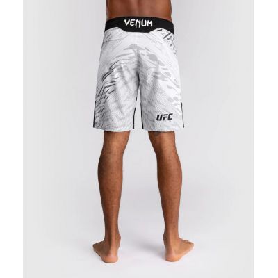 Venum UFC Fusion Authentic Fight Night Mens Fight Short Long Fit Bianco