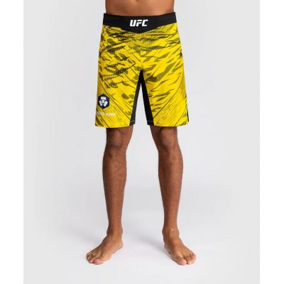 Venum UFC Fusion Authentic Fight Night Mens Fight Short Long Fit Giallo